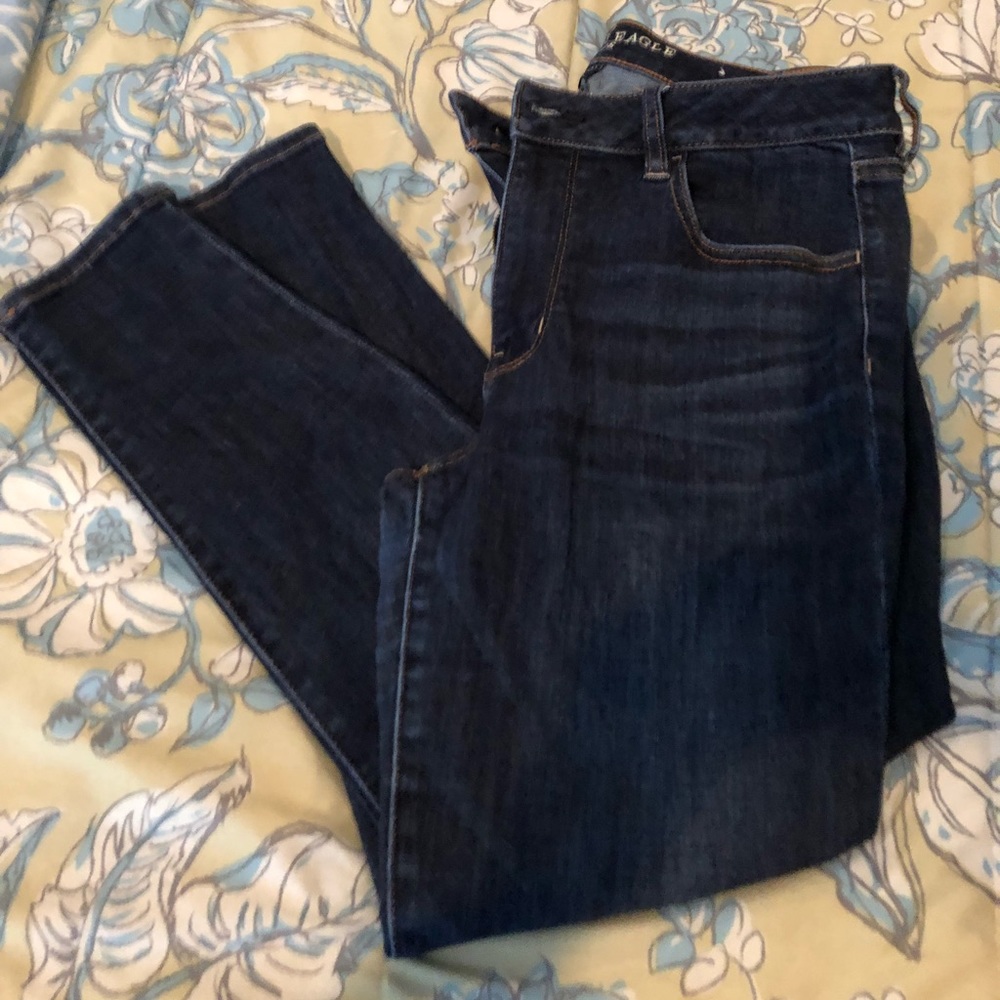 American Eagle  jeggings EUC 12S